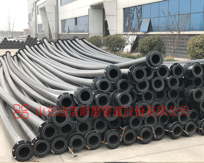 超高分子量聚乙烯管，耐磨管道